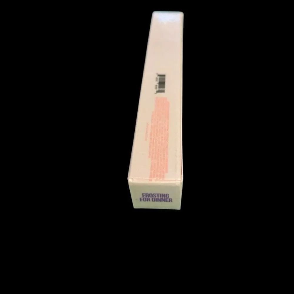 Jeffree Star Supreme Gloss Full Pigment Lip Gloss Frosting for Dinner NIB